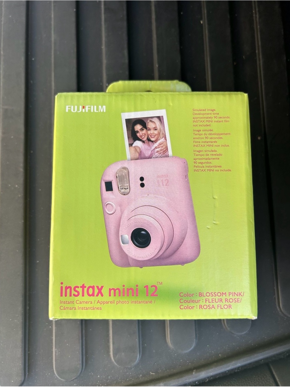 Fujifilm Instax Mini 12 - Blossom Pink Instant Camera